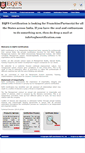 Mobile Screenshot of eqfscertification.com